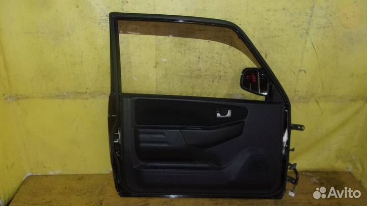 Дверь Mitsubishi Pajero Mini H59A Левая Передняя