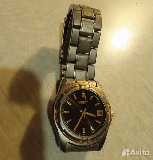 Часы мужские Orient Japan механика автоподзавод