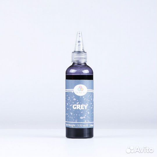 100 мл. Краситель для ткани Серый