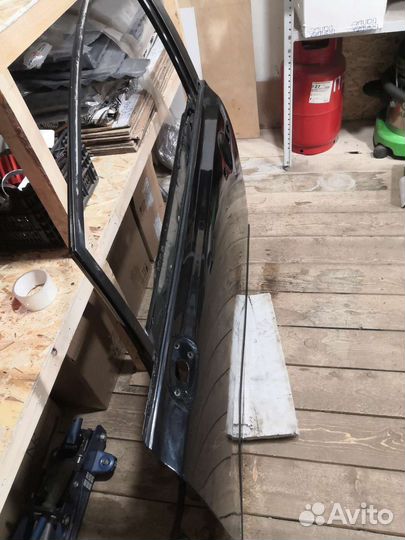 Дверь левая передняя хонда цивик 4д