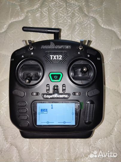 Пульт radiomaster tx12