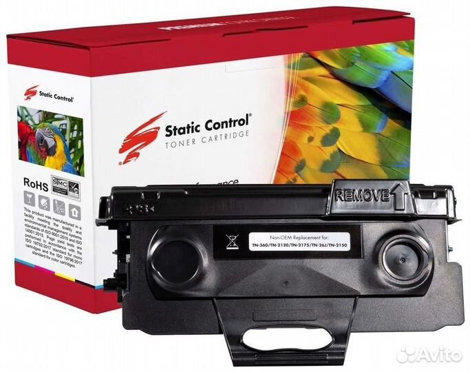 Картридж Static Control 002-03-LTN360 1458434