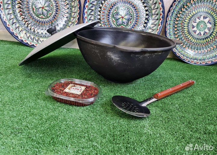 Казан чугунный 10л оригинaл