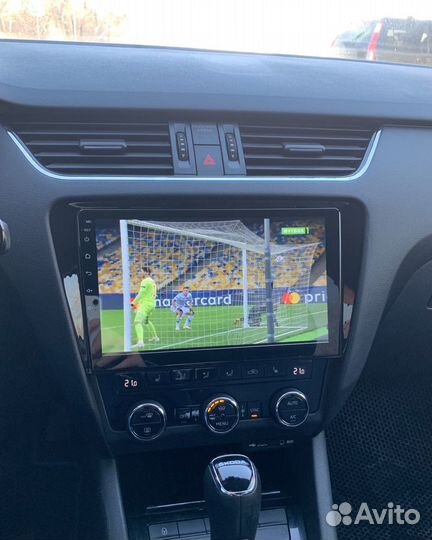 Магнитола Skoda Octavia A7 Android