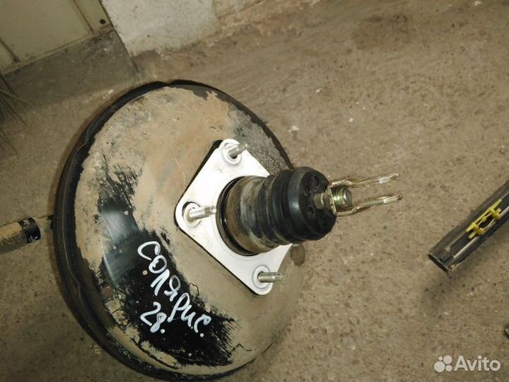 Вакуумный усилитель Hyundai Solaris хэтчбэк G4FA