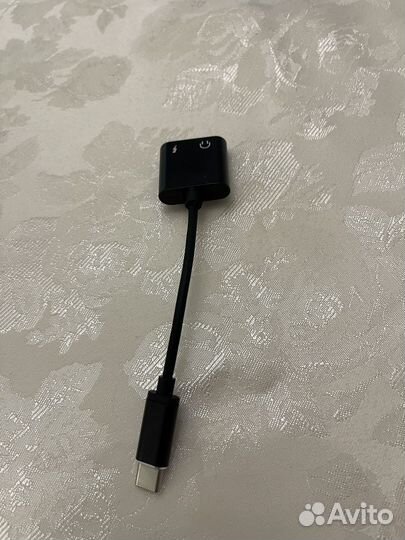 Переходник type-c на jack 3,5 и type-c