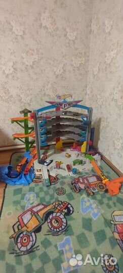 Гоночный трек hot wheels