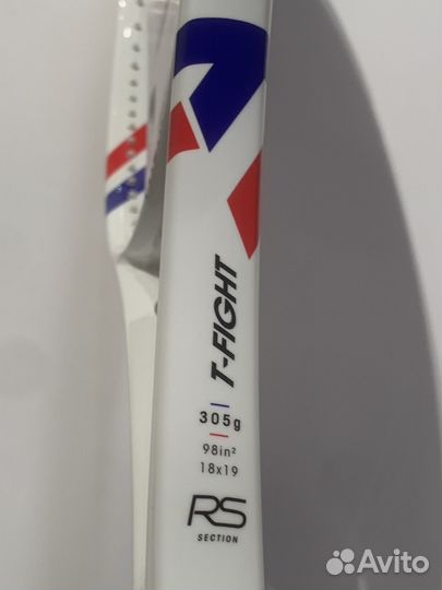 Tecnifibre T-Fight 305S 2025 (305g) ручка 3