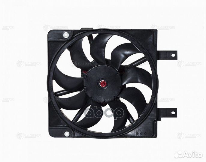 Вентилятор ваз 2170-2172/priora 07- 1.6/1.8