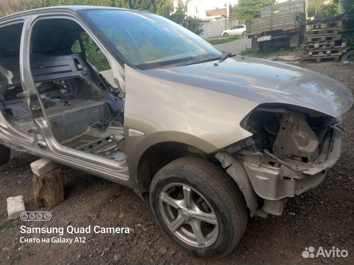 Renault symbol 2009г. в разборе 1.4, 84л.с