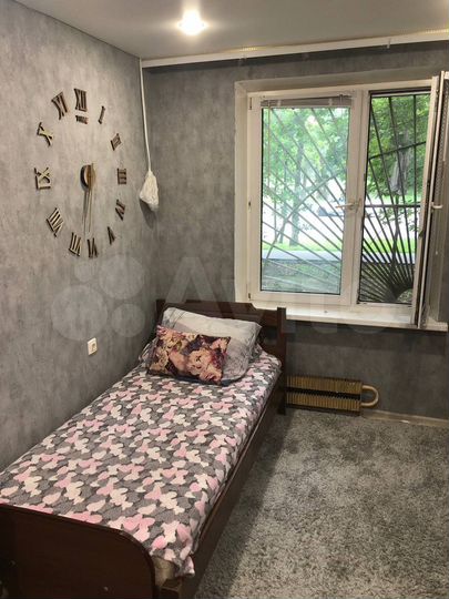 Комната 12 м² в 3-к., 1/9 эт.