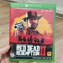 Игра RDR2 xbox диск