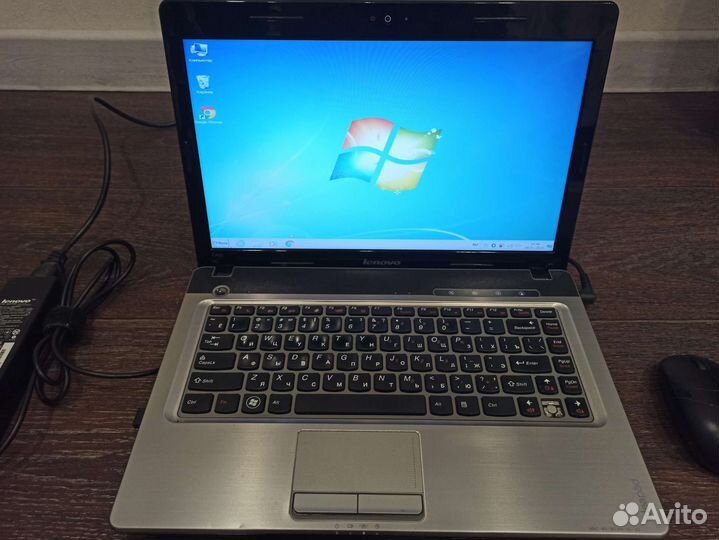 Ноутбук lenovo