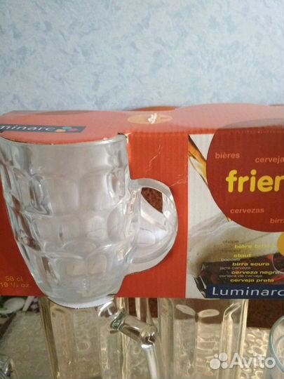 Бокалы и стопки из стекла