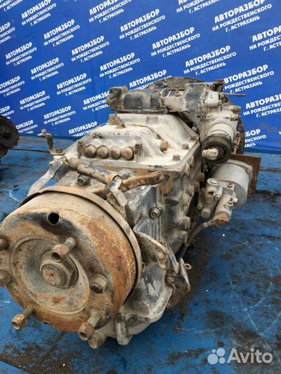 МКПП. Isuzu V355 (Giga) грузовой (бортовой) 12PC1