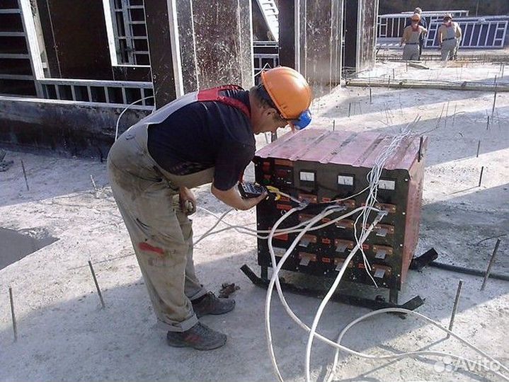 Станция прогрева бетона аренда