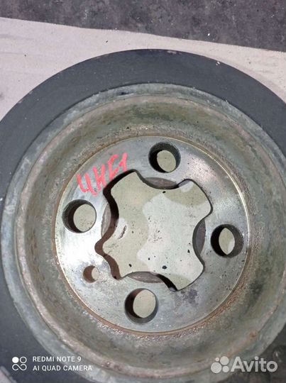Шкив коленвала двс 4HF1, 4HG1