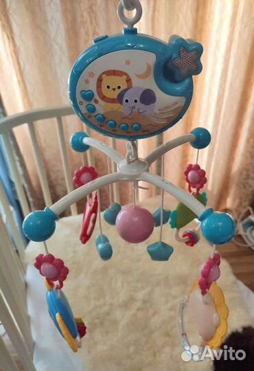 Мобиль на кроватку