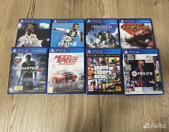 Игры для ps4