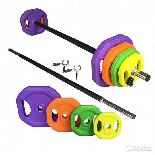 Бодипамп, штанга для аэробики 40 кг