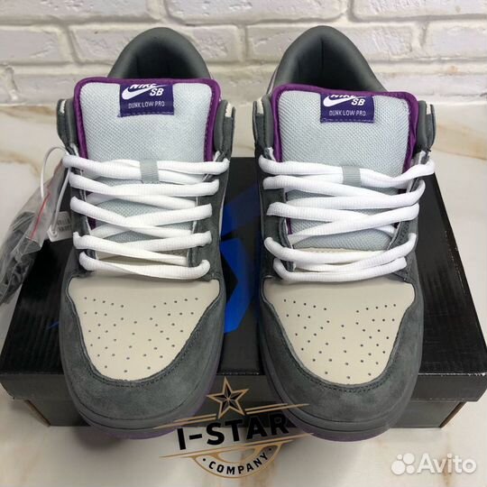 Кроссовки Nike Dunk SB Low Purple Pigeon