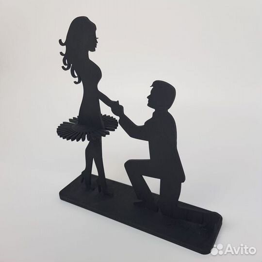 Салфетница из дерева