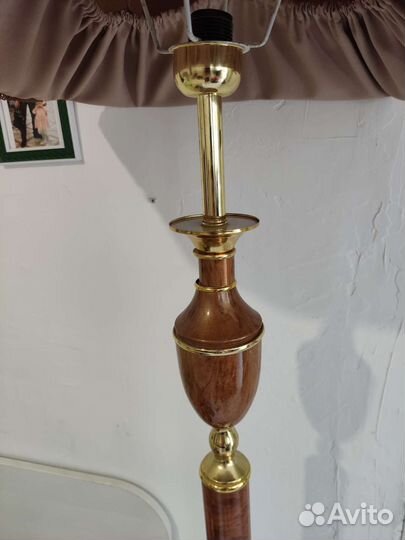 Торшер напольный