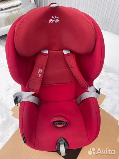 Автокресло britax romer trifix2 i size