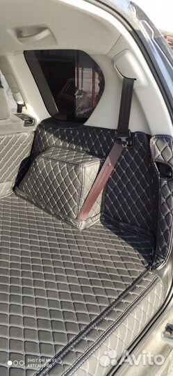 3D коврики премиум-класса для Toyota Prado 150