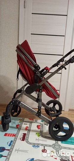 Коляска 2 в 1 luxmom