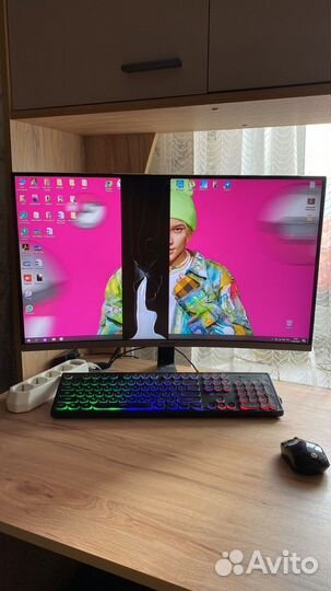 Монитор samsung