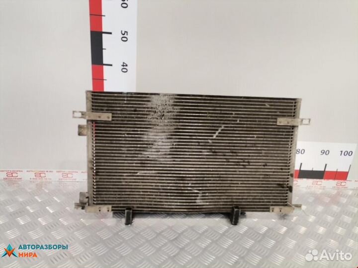 Радиатор кондиционера Renault Laguna рест. 2001