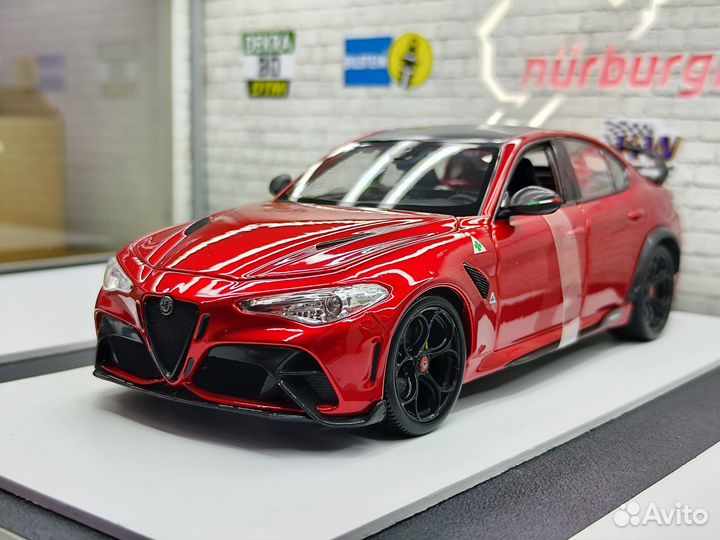 Alfa Romeo Giulia GTA M Rosso 2021