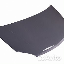 Капот Газель Некст серый пластмасс A21R23-8402012