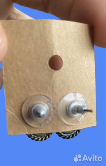 Серьги konplott