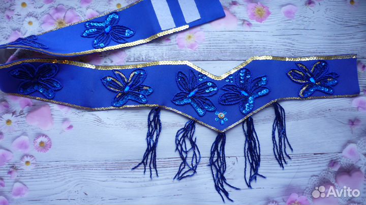 Продам пояс для восточных танцев