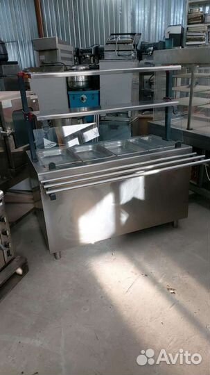 Прилавок, мармит тепловой Angelo Po Италия