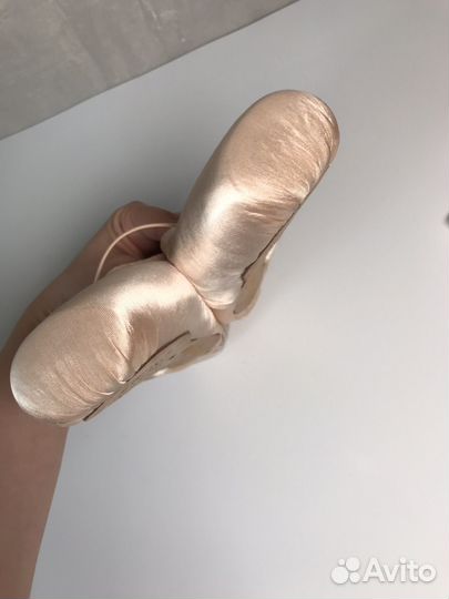 Пуанты новые sansha 603