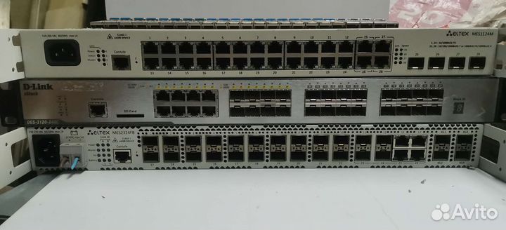 Комутаторы L2