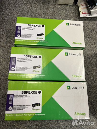 Картриджи Lexmark 56F5X0E