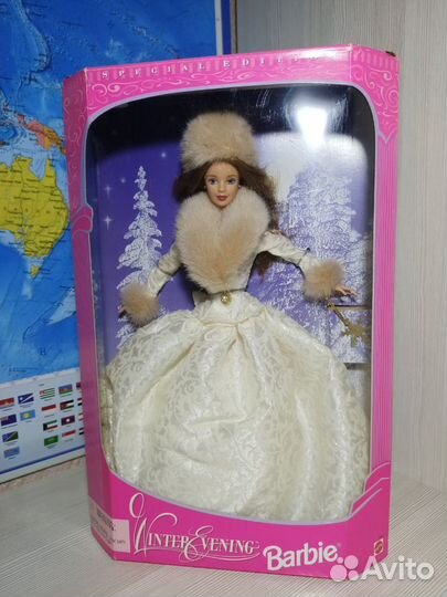 Кукла Barbie Happy Holidays Gala Winter Evening