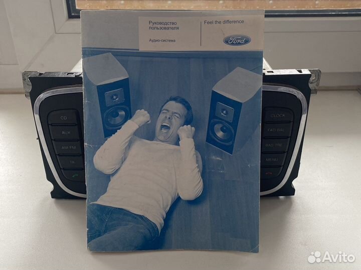 Магнитола в ford focus 2