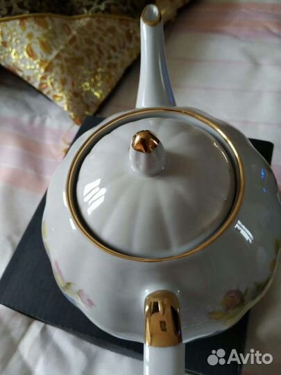 Сервиз чайный.Фарфор императорский.Дулево.Новый