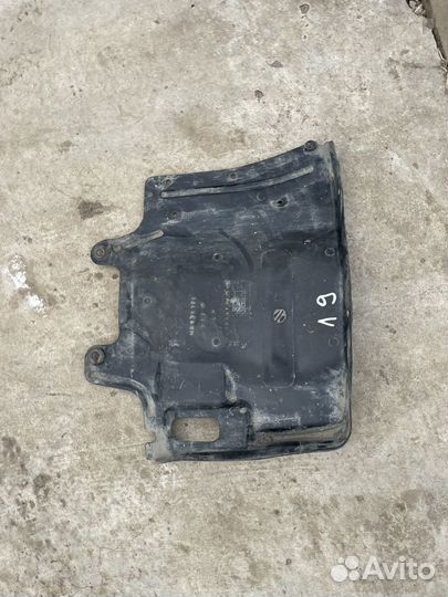 Защита двигателя mitsubishi lancer 9