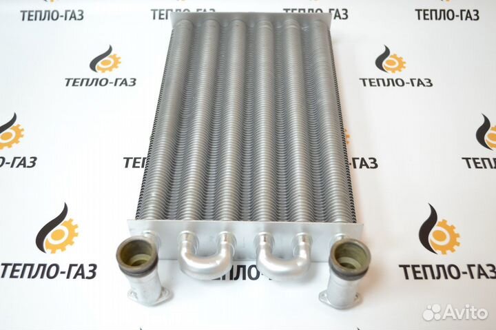 Теплообменник основной hermann tiberis italtherm