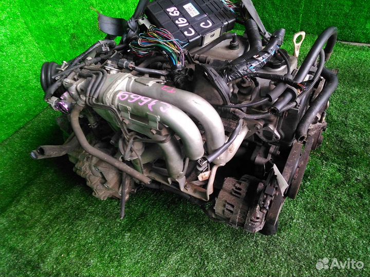 Двс Мицубиши Кольт 02-06 г.в 1.5 л 4G15 с навесным