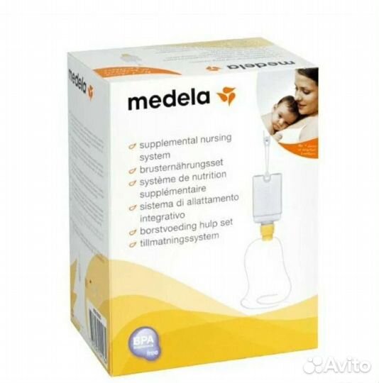 Дополнительная система для кормления medela sns