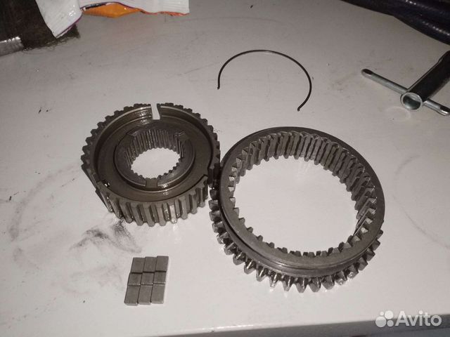 Муфта 1-2 передачи МКПП Nissan 4м40