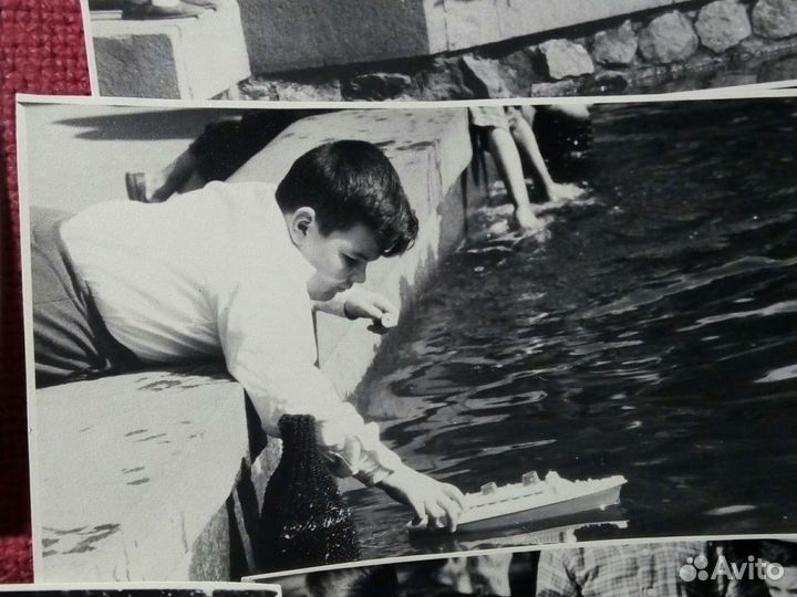 Фото / юные карабеллы/ СССР 1960e. года.7 штук