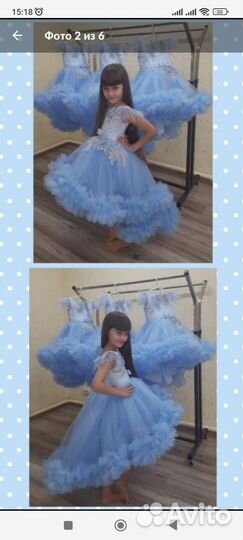 Шикарное платье для девочки